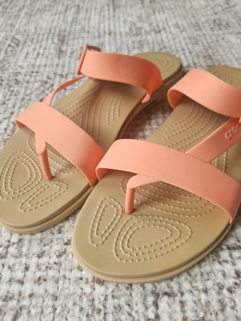 Crocs Coral Tulum Sandal - Size 11